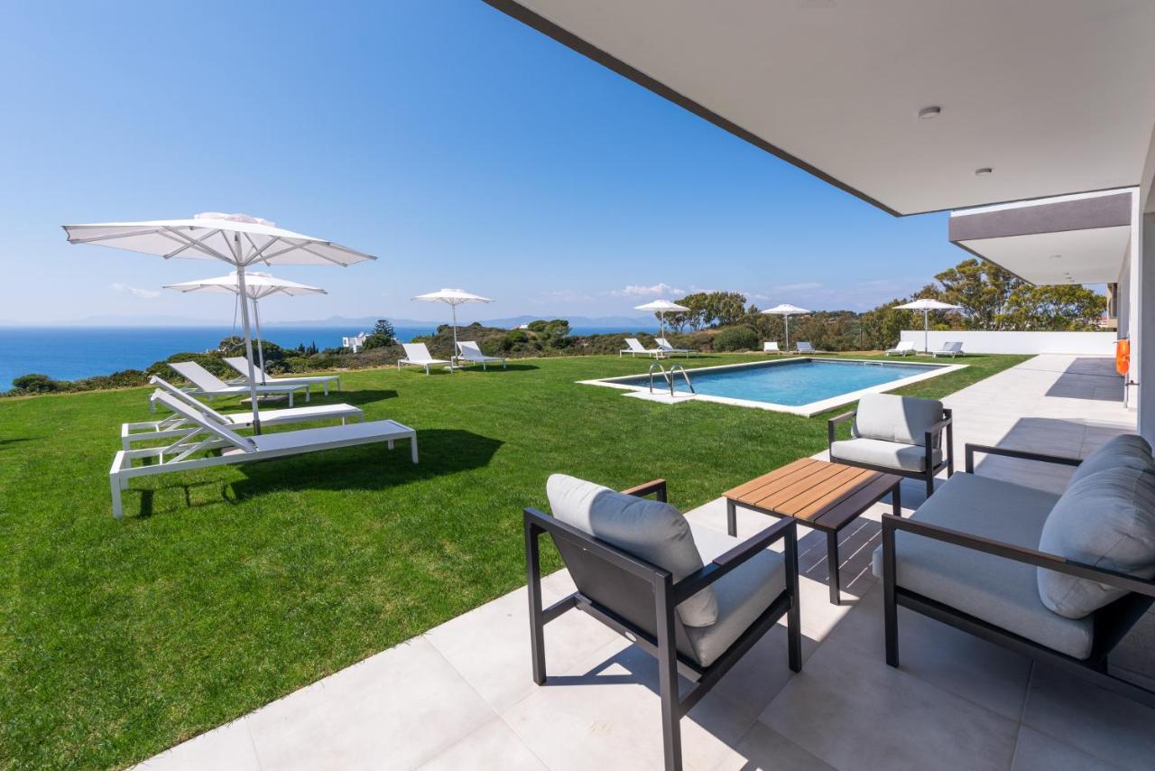 Aquarama Pool Apartments Іксія Екстер'єр фото